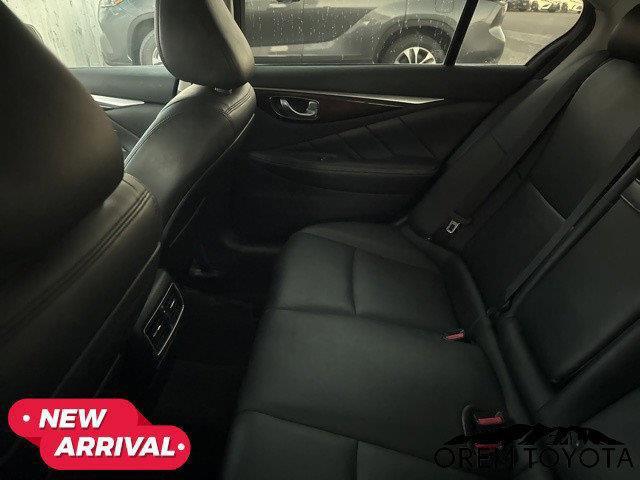 used 2018 INFINITI Q50 car, priced at $17,471