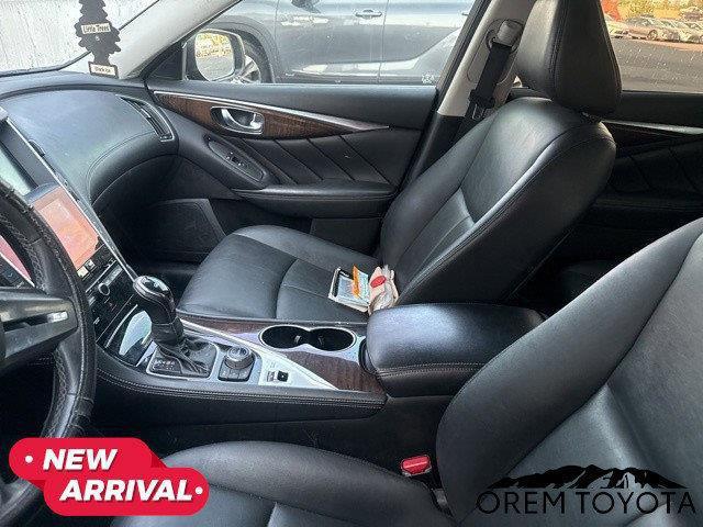 used 2018 INFINITI Q50 car, priced at $17,471