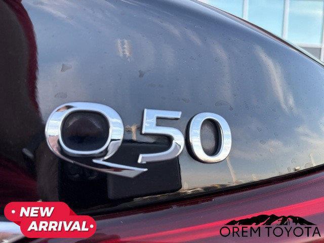 used 2018 INFINITI Q50 car, priced at $17,471