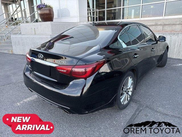 used 2018 INFINITI Q50 car, priced at $17,471