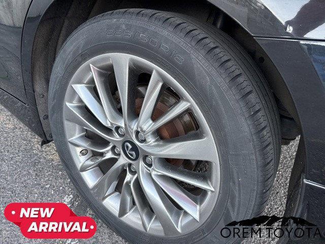 used 2018 INFINITI Q50 car, priced at $17,471