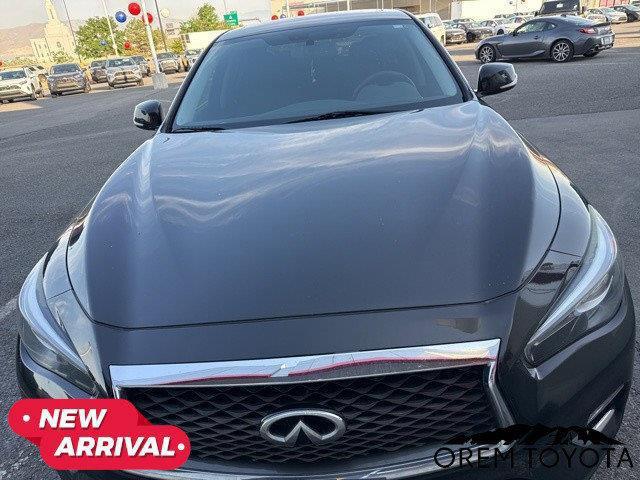 used 2018 INFINITI Q50 car, priced at $17,471