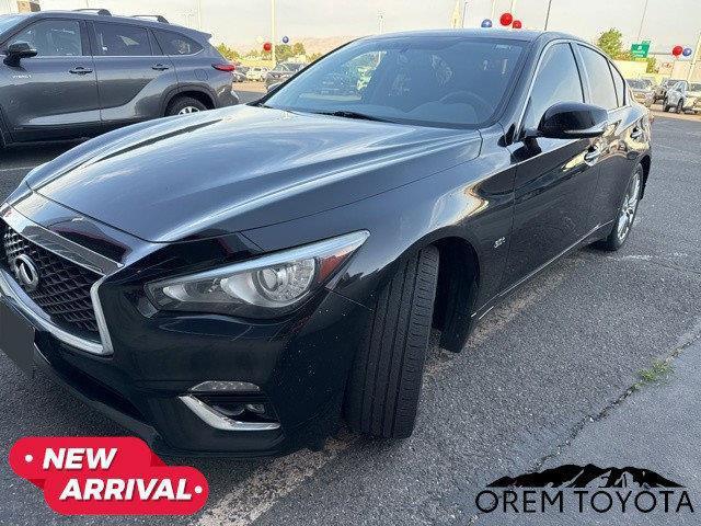 used 2018 INFINITI Q50 car, priced at $17,471