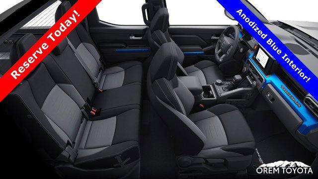 new 2025 Toyota Tacoma car, priced at $43,019