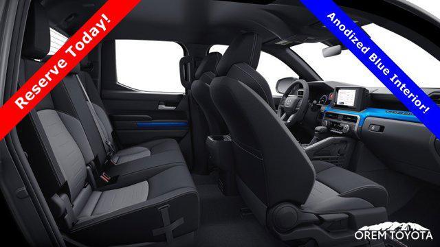 new 2025 Toyota Tacoma car, priced at $43,019
