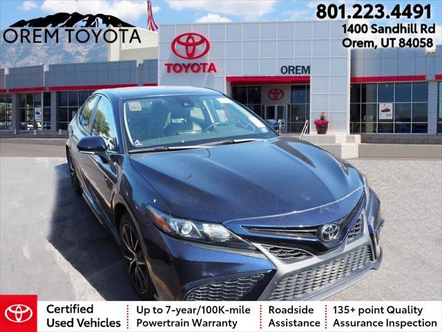 used 2022 Toyota Camry car, priced at $25,290