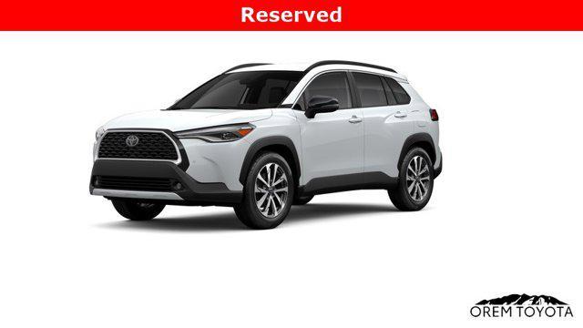 new 2026 Toyota Corolla Cross car, priced at $35,294
