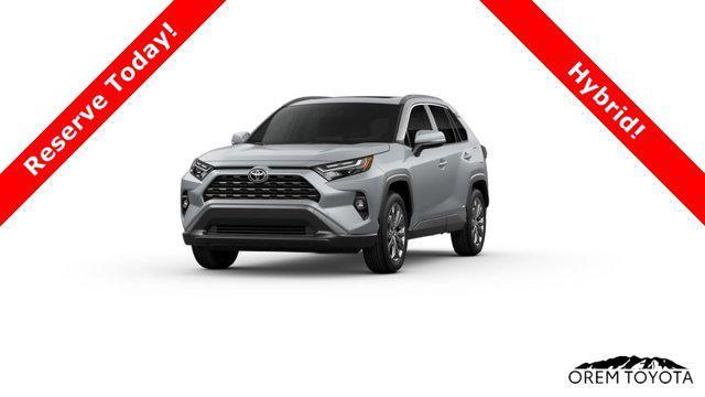 new 2025 Toyota RAV4 Hybrid car, priced at $36,759