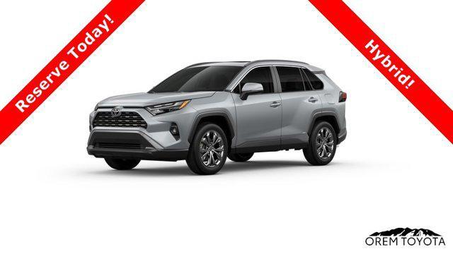 new 2025 Toyota RAV4 Hybrid car, priced at $36,759
