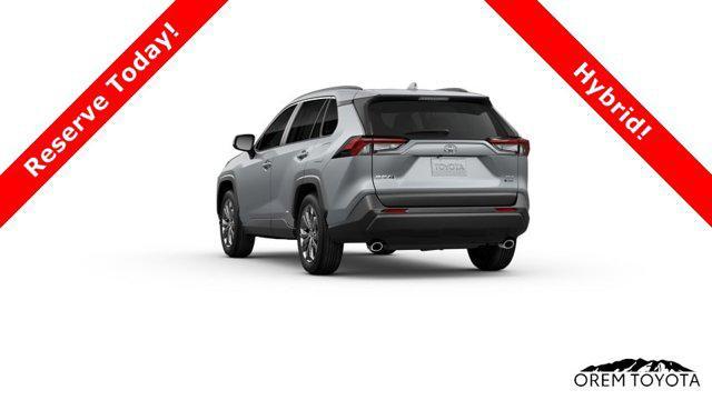 new 2025 Toyota RAV4 Hybrid car, priced at $36,759