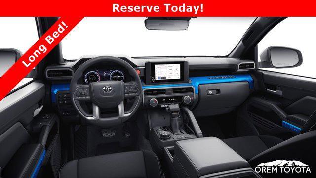 new 2025 Toyota Tacoma car, priced at $50,563
