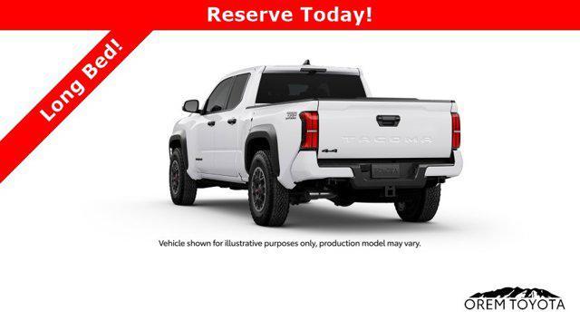 new 2025 Toyota Tacoma car, priced at $50,563
