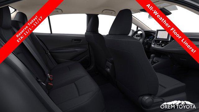 new 2026 Toyota Corolla car, priced at $23,629