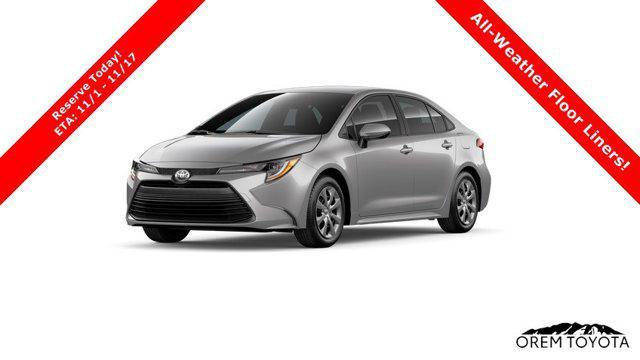 new 2026 Toyota Corolla car, priced at $23,629