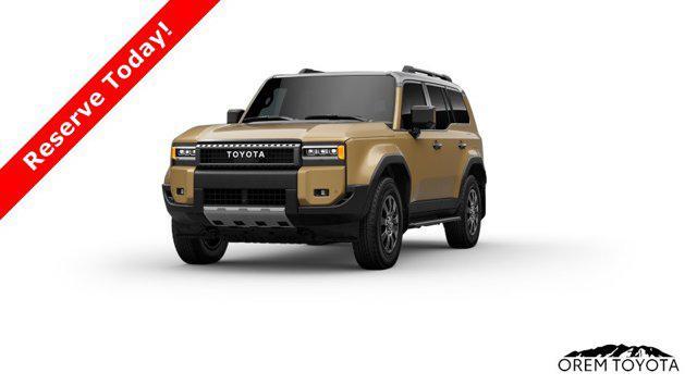 new 2025 Toyota Land Cruiser car, priced at $64,675