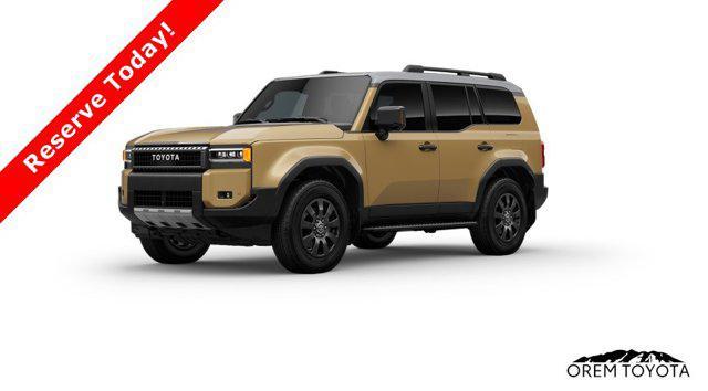 new 2025 Toyota Land Cruiser car, priced at $64,675