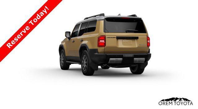 new 2025 Toyota Land Cruiser car, priced at $64,675