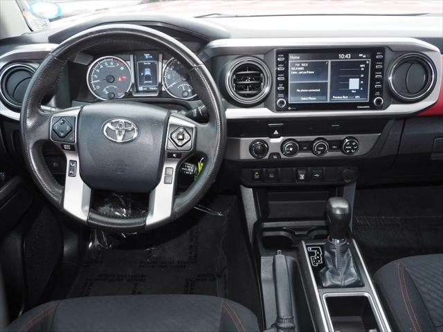 used 2020 Toyota Tacoma car, priced at $32,791