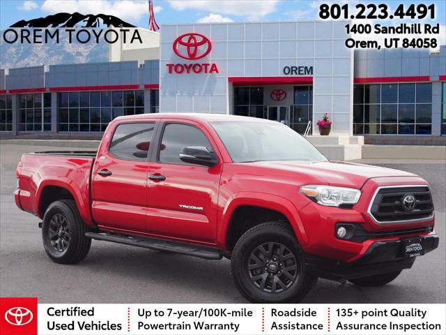 used 2020 Toyota Tacoma car, priced at $32,791