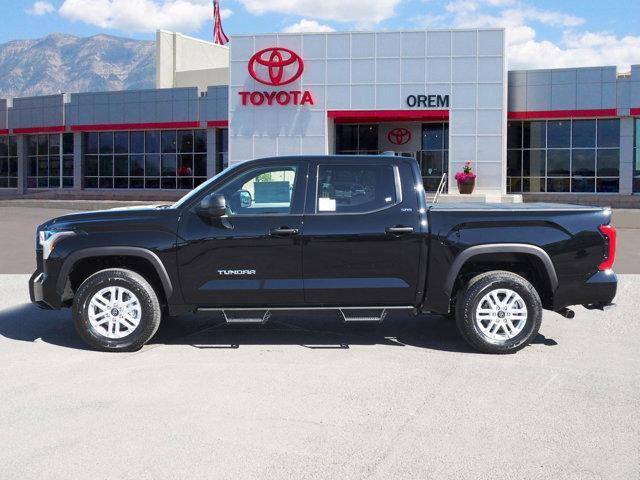 new 2025 Toyota Tundra car, priced at $53,695