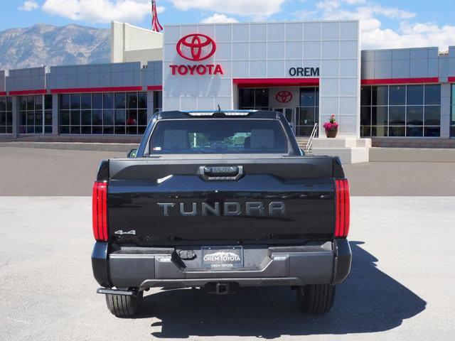 new 2025 Toyota Tundra car, priced at $53,695