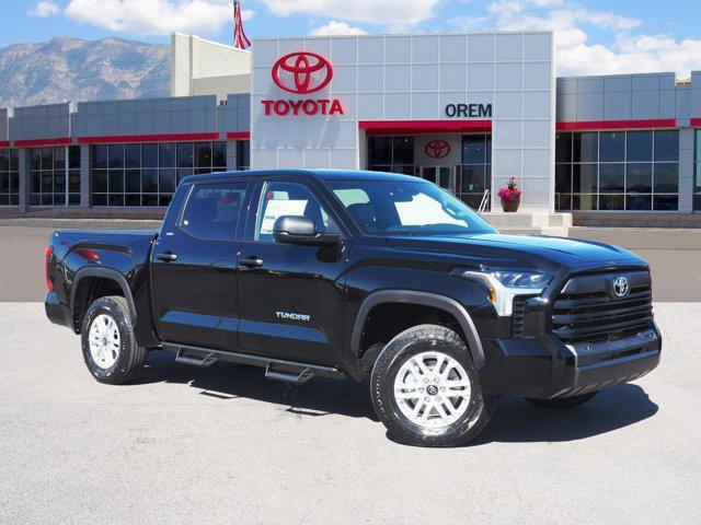 new 2025 Toyota Tundra car, priced at $53,695