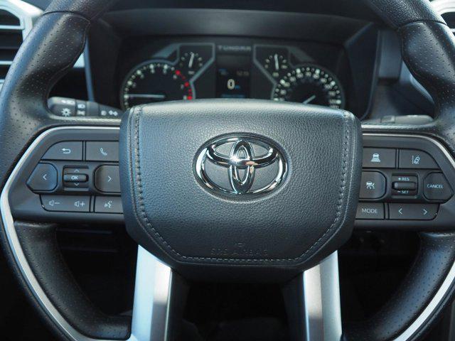 new 2025 Toyota Tundra car, priced at $53,695