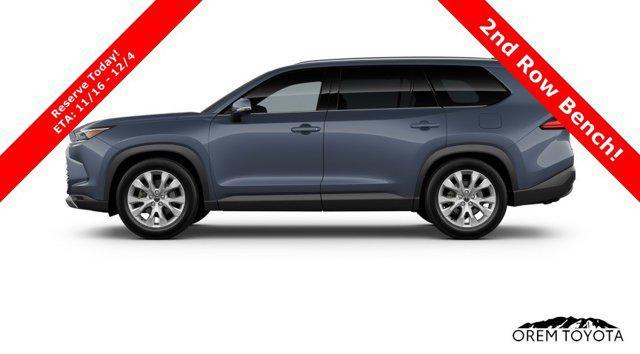 new 2026 Toyota Grand Highlander car, priced at $53,951