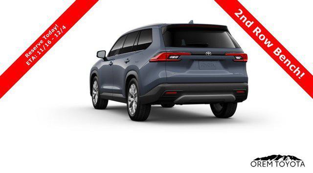 new 2026 Toyota Grand Highlander car, priced at $53,951