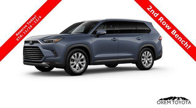 new 2026 Toyota Grand Highlander car, priced at $53,951