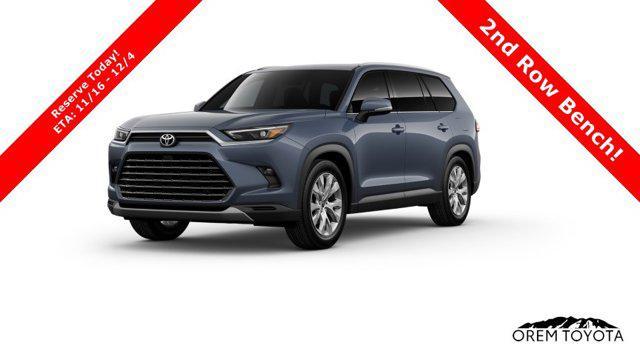 new 2026 Toyota Grand Highlander car, priced at $53,951