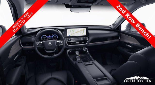 new 2026 Toyota Grand Highlander car, priced at $53,951