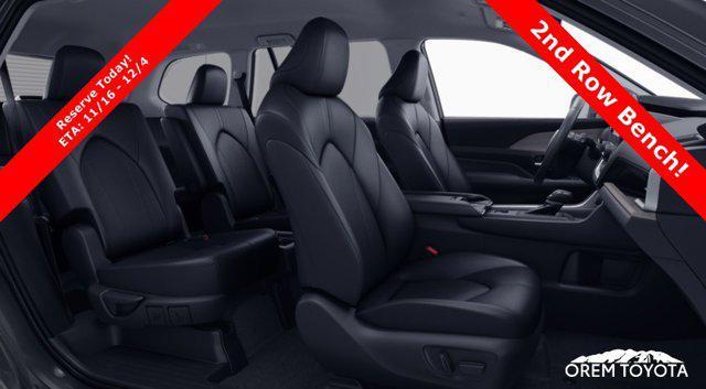 new 2026 Toyota Grand Highlander car, priced at $53,951