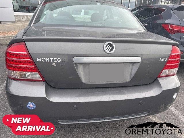 used 2005 Mercury Montego car, priced at $4,652