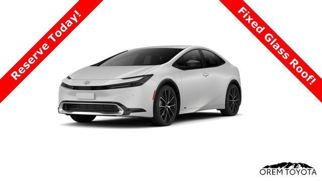 new 2026 Toyota Prius car, priced at $35,516