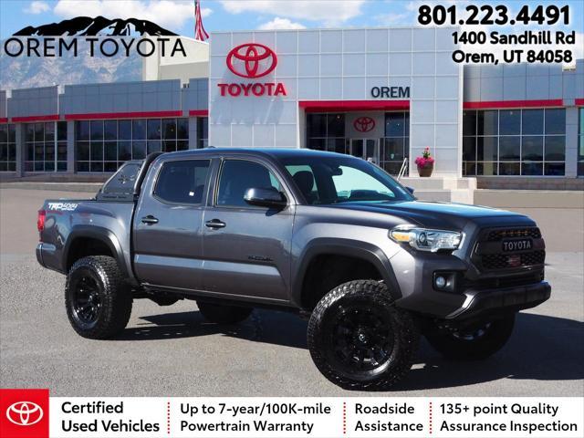 used 2019 Toyota Tacoma car, priced at $36,036