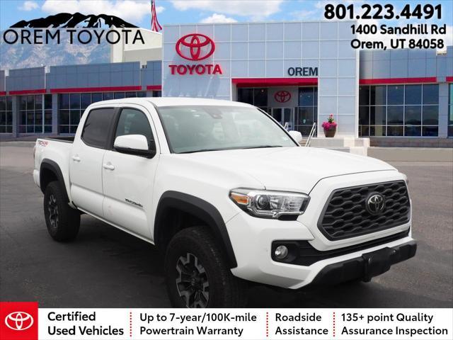 used 2023 Toyota Tacoma car, priced at $42,999