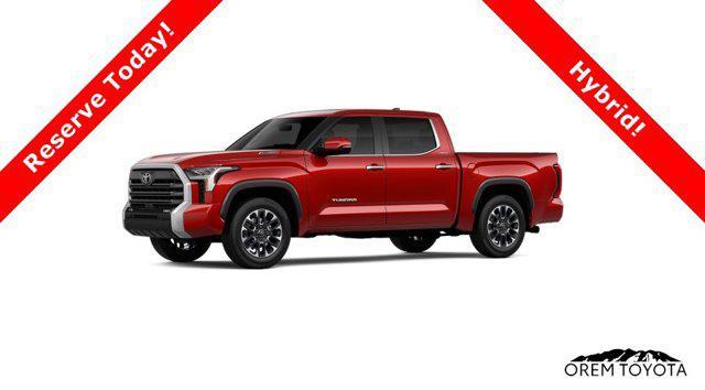 new 2025 Toyota Tundra Hybrid car, priced at $66,462