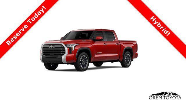 new 2025 Toyota Tundra Hybrid car, priced at $66,462