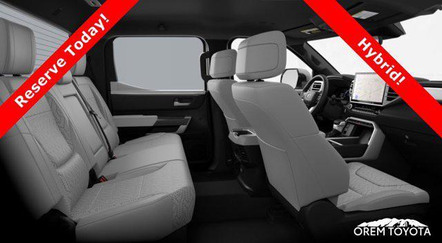 new 2025 Toyota Tundra Hybrid car, priced at $66,462