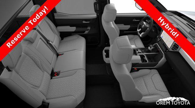 new 2025 Toyota Tundra Hybrid car, priced at $66,462