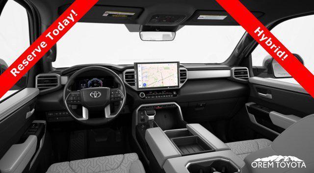 new 2025 Toyota Tundra Hybrid car, priced at $66,462