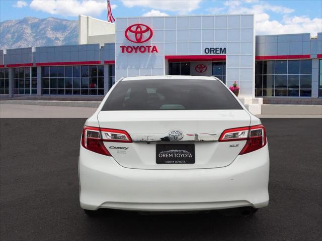 used 2014 Toyota Camry car, priced at $12,418