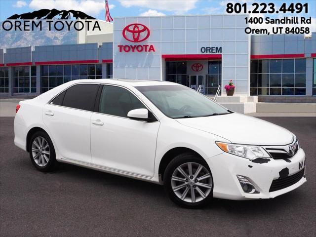 used 2014 Toyota Camry car, priced at $12,418