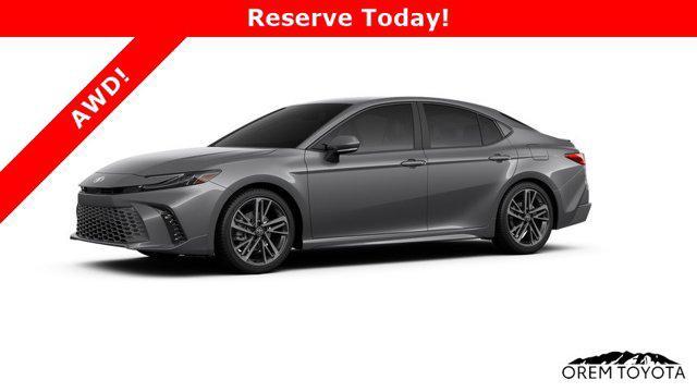 new 2025 Toyota Camry car, priced at $40,988