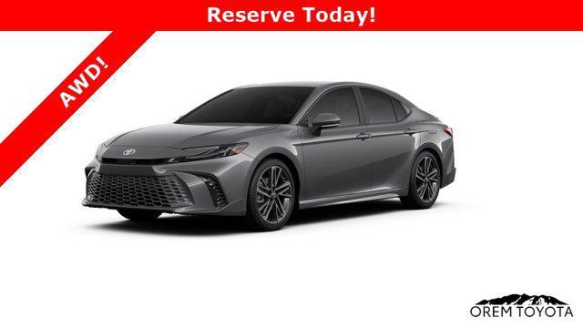 new 2025 Toyota Camry car, priced at $40,988