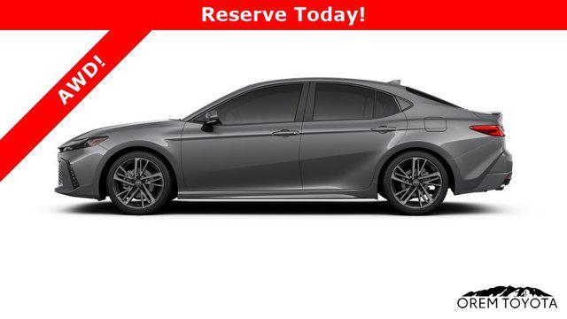 new 2025 Toyota Camry car, priced at $40,988