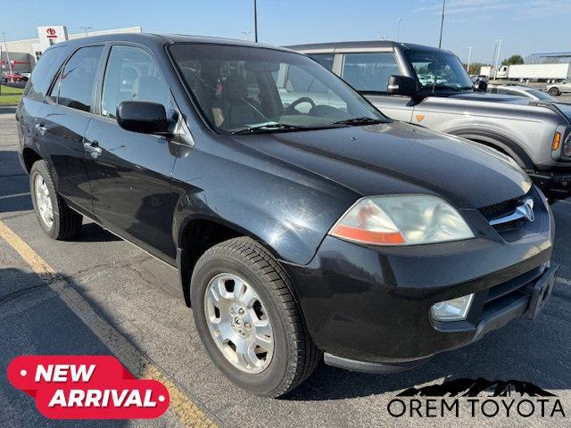 used 2002 Acura MDX car
