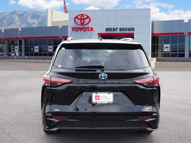 used 2023 Toyota Sienna car, priced at $53,899