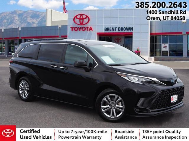 used 2023 Toyota Sienna car, priced at $53,899